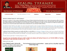 Tablet Screenshot of chineseherbaladviser.com